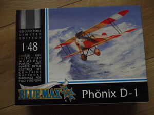BlueMaxブルーマックス1/48 Phoenix D-1 フェニックス（新品）