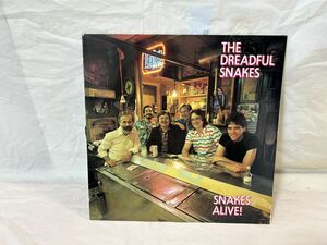 ●H172●LP レコード The Dreadful Snakes / Snakes Alive! US盤