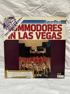 *H040*LD laser disk Como door z in las Vegas COMMODORES IN LAS VEGAS