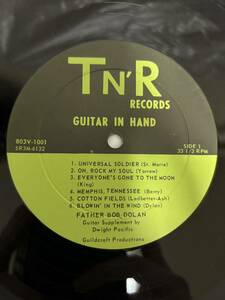 ◎H046◎LP レコード Father Dolan/Guitar In Hand/US盤 ジャケットなし