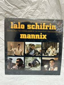 ◎H134◎LP レコード LALO SCHIFRIN ラロ・シフリン/MANNIX マニックス/US盤