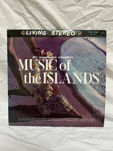 ◎H284◎LP レコード 10インチ/魅惑のハワイアン/マウナ・ロア・アイランダース the mauna loa islanders MUSIC of the islands