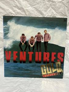 ◎H420◎LP レコード 2枚組/The Ventures ザ・ベンチャーズ/The Best Of The Ventures On Stage/DOUBLE GOLD SUPERDISC