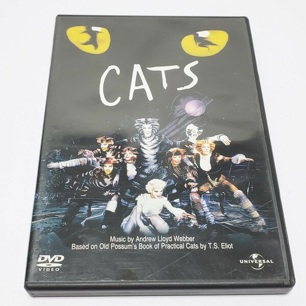 送料無料【DVD ミュージカル】CATS　ユーズド品