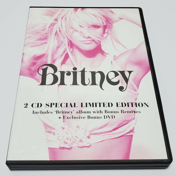 送料無料【CD+DVD 音楽】Britney 2 CD SPECIAL LIMITED EDITION　ユーズド品