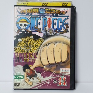 送料無料【DVD アニメ】ONE PIECE ワンピース エニエス・ロビー篇 11　レンタル落ち