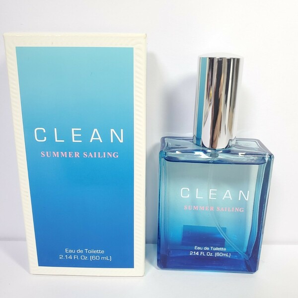 CLEAN クリーン サマーセーリング オードトワレ 60ml　ユーズド品