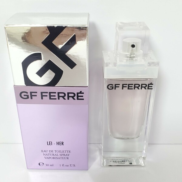 ジャンフランコ フェレ GF ジーエフ フェレ レイ オーデトワレ 30ml（ナチュラルスプレー）　ほぼ未使用