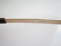 籠◆希少　ビンテージ　レトロ　RODENSTOCK　CLARINA　1/20　10K　ローデンストック　ツーブリ　眼鏡　中古品_画像3