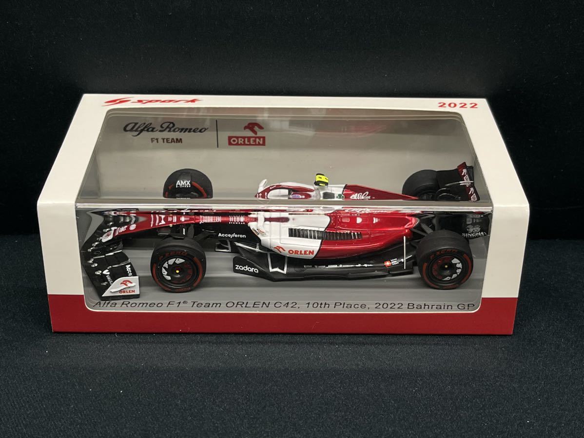 オンラインショッピング 直筆サイン SPARK 1/43 ケータハム F1 G