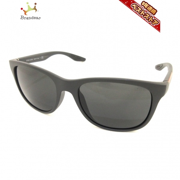 格安 PRADA SPS 55R UFI-5N2 サングラス 偏光レンズ スポーツ