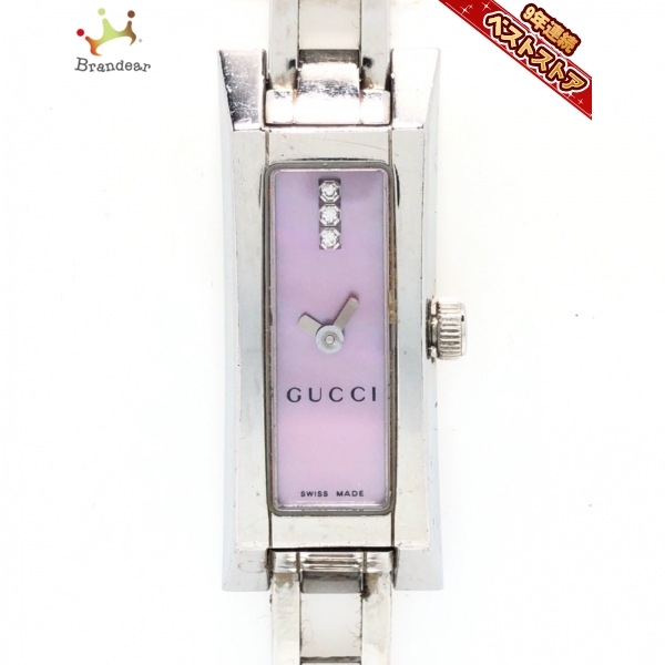 Yahoo!オークション -「グッチ 腕時計 110」の落札相場・落札価格