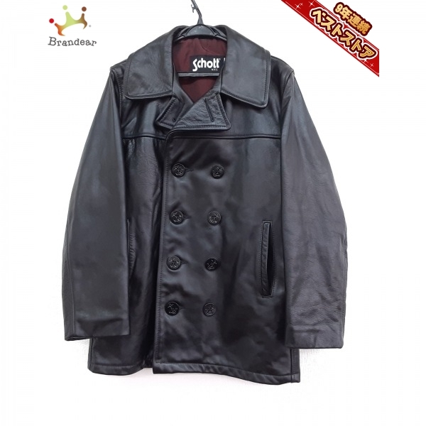 2023年最新】ヤフオク! -schott レザー コートの中古品・新品・未使用