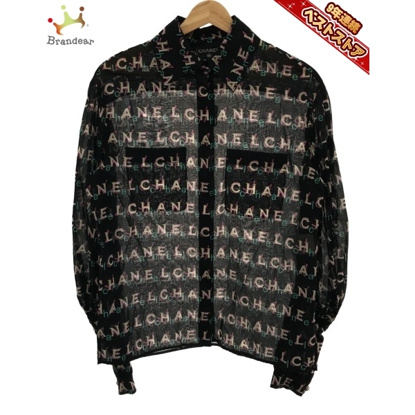 ヤフオク! -「(シャネル chanel) ブラウス」(長袖シャツ) (トップス)の