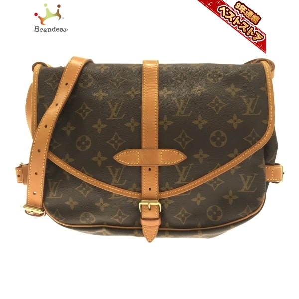 ヤフオク! -「louis vuitton ショルダーバッグ モノグラム ソミュール