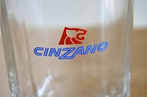 送料無料 CINZANO チンザノ グラス ガラス製 中古品 5個_画像4