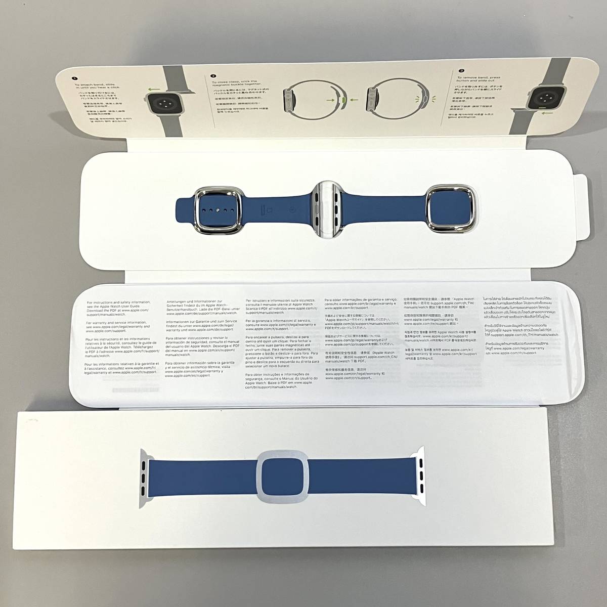 2023年最新】ヤフオク! -モダンバックル apple watchの中古品・新品