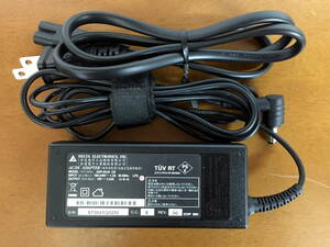  ☆　DELTA　EPSON 純正ACアダプター ADP-65JH CB　19V 3.42A 外径約5.5mm 内径約2.5mm 通電確認済 ACコード付属　☆