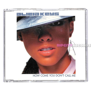 【CDS/008】ALICIA KEYS /HOW COME YOU DON'T CALL ME