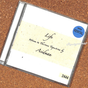 【CD/レ落/0430】ACIDMAN /LIFE