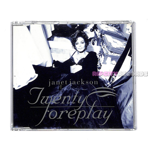【CDS/003】JANET JACKSON /TWENTY FOREPLAY #UK