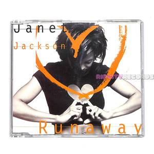 【CDS/003】JANET JACKSON /RUNAWAY #UK