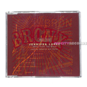 【CDS/009】JENNIFER LOPEZ /JENNY FROM THE BLOCK feat. JADAKISS and STYLES