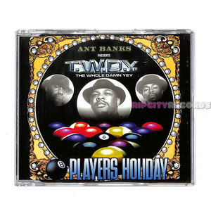 【CDS/001】T.W.D.Y. /PLAYERS HOLIDAY