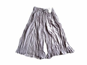  new goods regular price 6195 jpy as know as de base comfort .. common pants flare pants wide pants As Know As gaucho s car cho ska ntsu