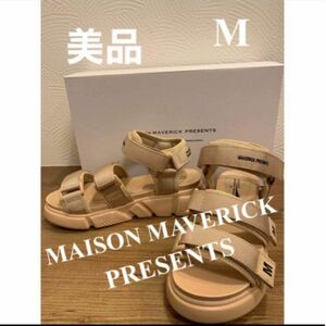 MAISON MAVERICK PRESENTSサンダル　美品　Mサイズ