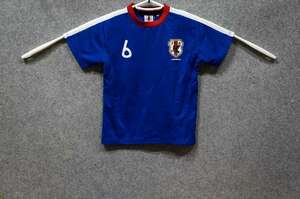 オフィシャル サッカー フットサル 日本代表 コンフィットシャツ ユニフォーム 半袖 [サイズ: 140 /カラー: 写真参照]