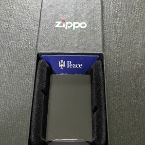 zippo ピース ゴールド刻印 限定品 希少モデル 2019年製 Peace Journey Collection ケース 保証書 当選通知書付きの画像8