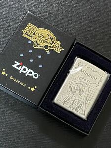 zippo フェアリーライフ ミナミ 限定品 希少モデル 2008年製 シリアルナンバー有り NO.0231/0300 専用ケース 保証書付き