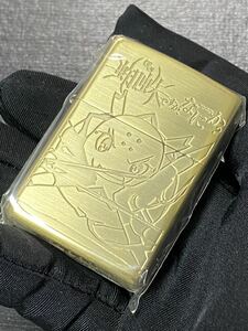 zippo 蜘蛛ですが、なにか？ ゴールド 両面刻印 希少モデル 2020年製 アニメ 魔王 GOLD