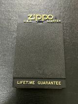 zippo スピーク ラーク 限定品 スリム 希少モデル ヴィンテージ 1992年製 ② Speak Lark シルバーインナー 1992年製 プラケース 説明書付き_画像8