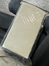 zippo スピーク ラーク 限定品 スリム 希少モデル ヴィンテージ 1992年製 ② Speak Lark シルバーインナー 1992年製 プラケース 説明書付き_画像4