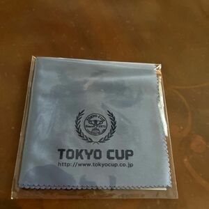 TOKYO CUP 記念品のお手入れに。1971年創業の超極細繊維を使用したクリーニング専用クロス。