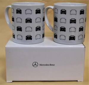 非売品　ノベルティ Mercedes Benz　メルセデス ベンツ　オリジナル　マグカップ