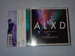 ★[Alexandros]　 ALXD　DVD付★ 