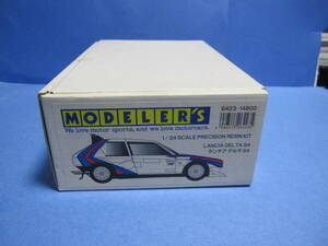  that time thing valuable motela-z1/24 Lancia Delta S4 resin kit not yet constructed goods minicar ma Rudy ni color garage kit 
