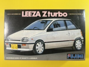 フジミ 1/24 ダイハツ リーザ Z ターボ LEEZA Z turbo 軽自動車 Ｋカー K-CAR