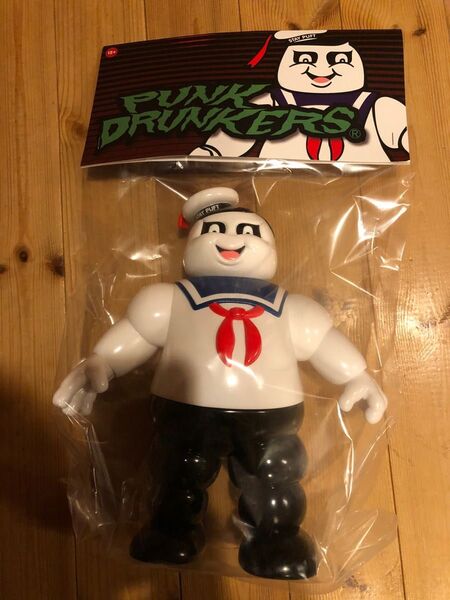 パンクドランカーズ　PUNKDRUNKERS STAY PUFT ゴーストバスターズ unbox industries