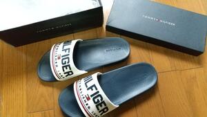 トミーヒルフィガーTommyHilfigerELDIN Whiteサイズ28cm