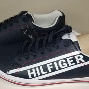 トミーヒルフィガーTommy Hilfiger Risko紺靴シューズスニーカー 26cm