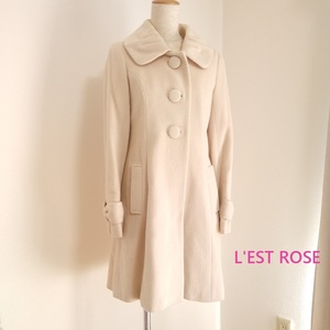 L'ST ROSE ANGOLA PAOT 1 Вы можете удалить воротник 2 -й шерстяной розовый отдых Rose Rose Rose