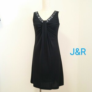 J&Rbiju- One-piece dress black black S 7 number 5 number XS thin musical instruments musical performance party 