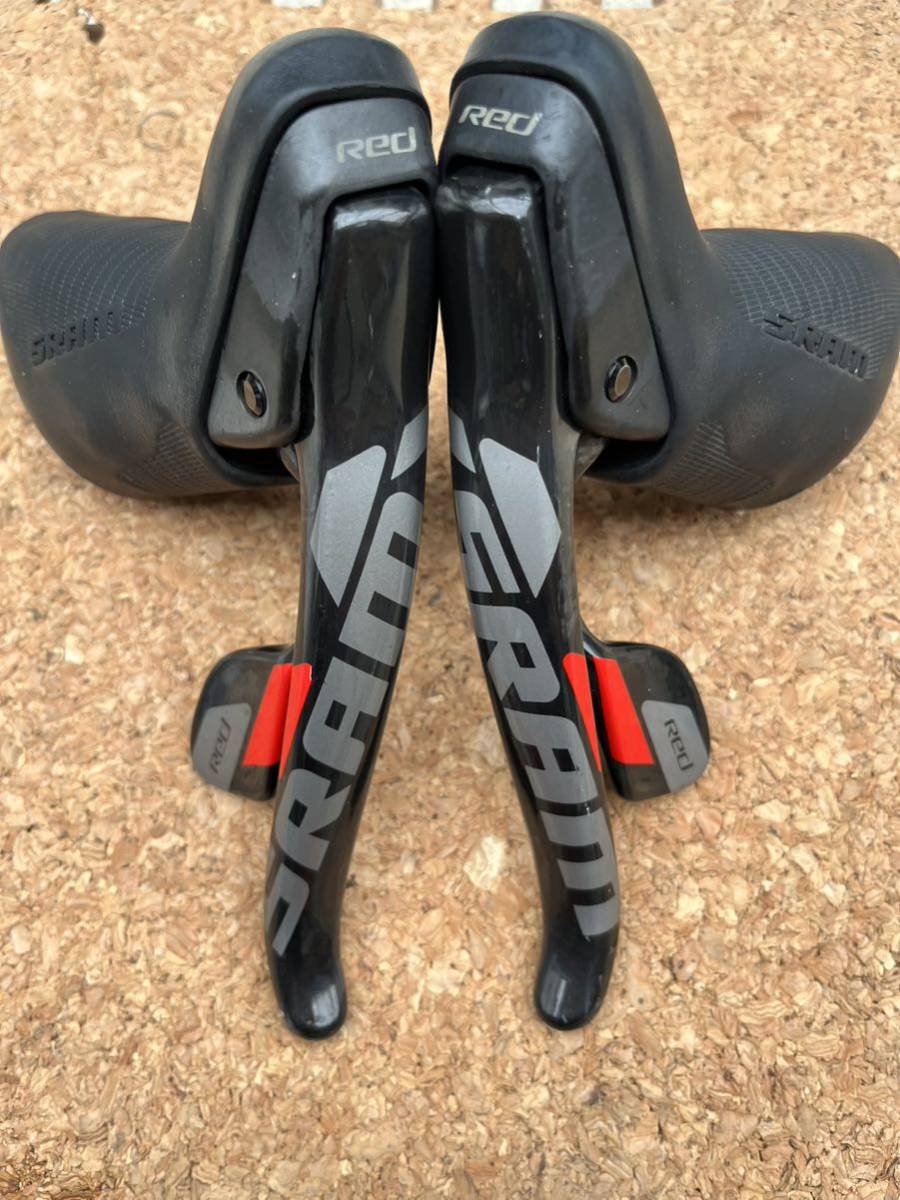 好きに SRAM RED22 前後ディレーラー&ダブルタップ左右 パーツ - www