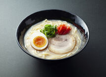 ラーメン 人気 博多豚骨ラーメン細麺 サンポー食品 全国送料無料 うまかばーい 　　おすすめ_画像6