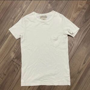 レミレリーフ 生成りポケットTシャツ REMI RELIEF ポケットTシャツ 半袖Tシャツ ビームス ロンハーマン BEAMS