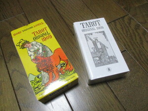 Tarot Original 1909 　タロットカード【2021年発売】◇ミニノートブック付き 